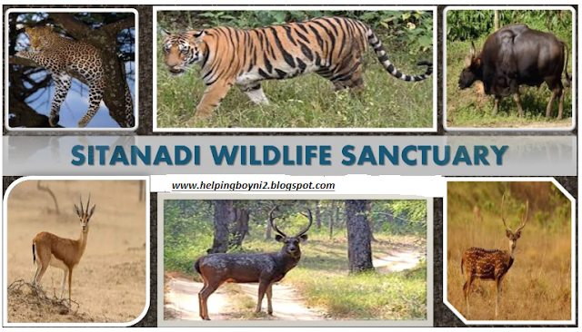 सीतानंदी वन्यजीव अभयारण्य (Sitanadi Wildllife Sanctuary)
