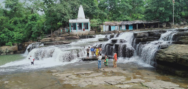 Narhara Waterfall Temple