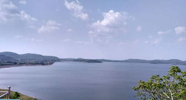 दुधावा बांध (Dudhava Dam) view