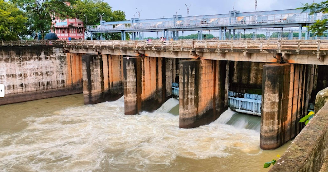 Rudri Dam Backside