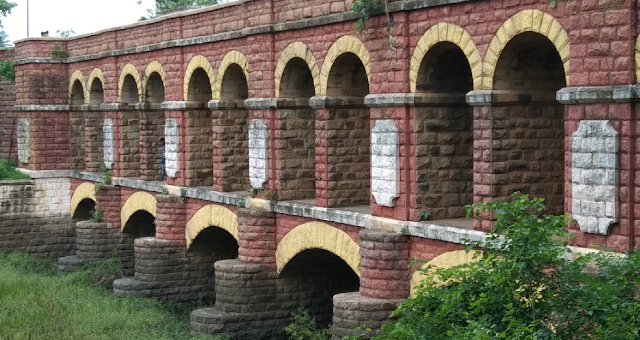 Rudri Dam Backside old gate