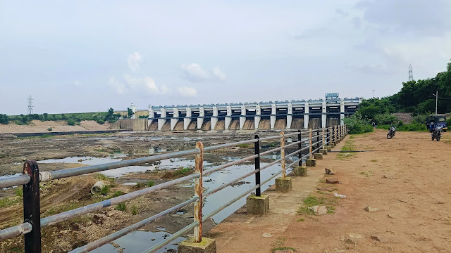 Gangrel Dam in Chhattisgarh
