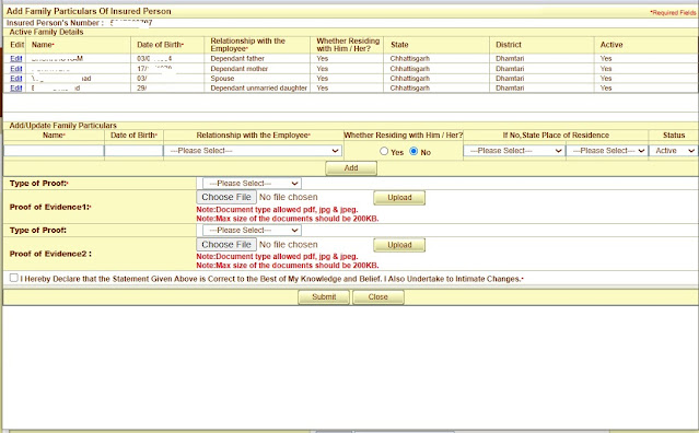 ESIC Family Details कैसे जोड़ें?