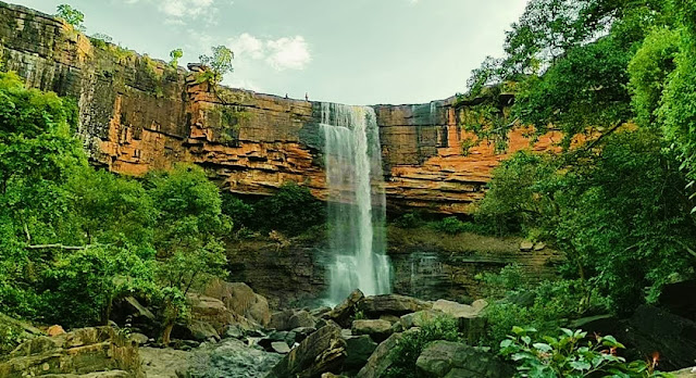 ठमड़ा घुमर / Thamada Ghumar Falls