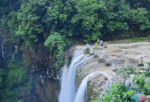 टाइगर प्वाइंट / Tiger Point Falls
