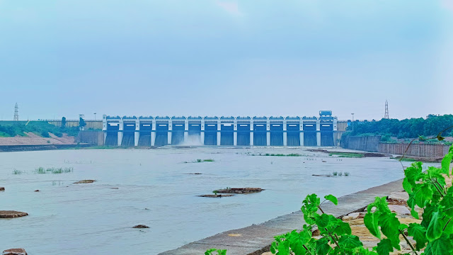 गंगरेल डैम (Gangrel Dam)