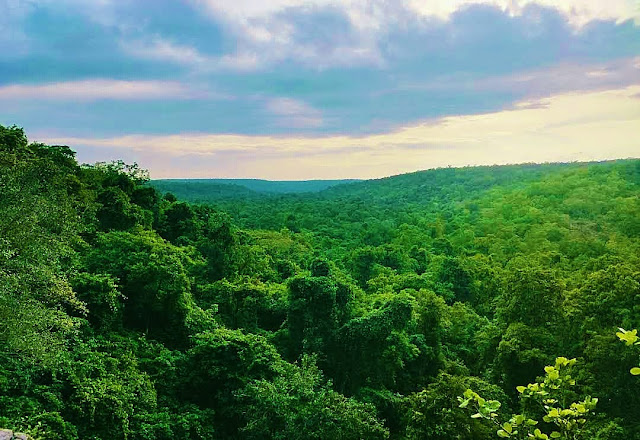 Chingra Pagar Waterfall, Nature view