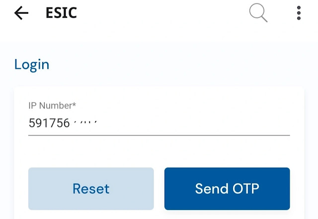 Umang App से ESIC पर Log In कैसे करें?
