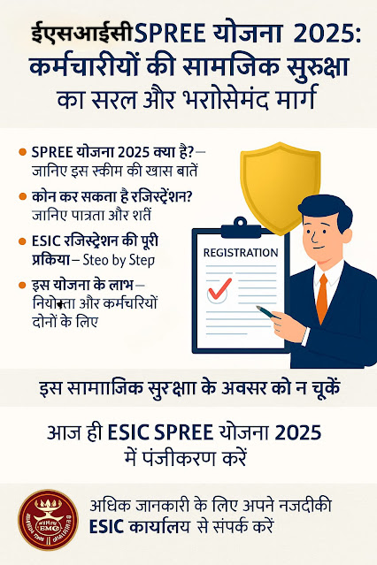 (ESIC) SPREE योजना 2025
