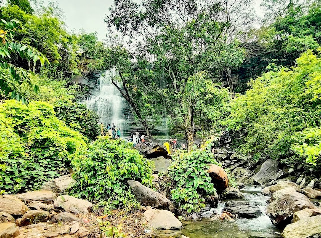 Chingra Pagar Waterfall, Amazing Nature view