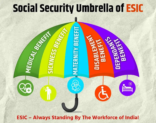 esic social security umrella of ESIC