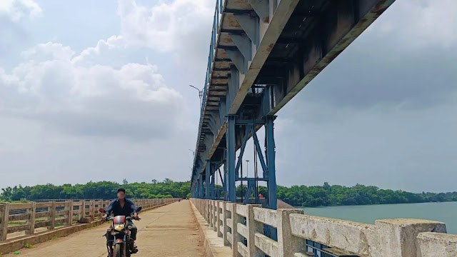 रुद्री बांध rudri dam dhamtari