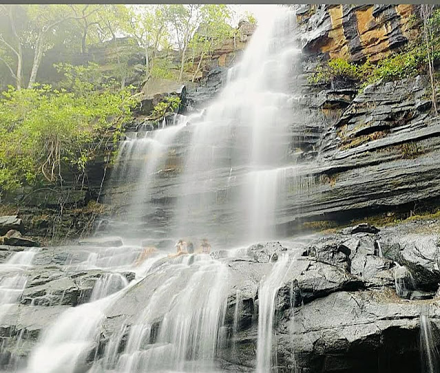 chingra Waterfall Front View image