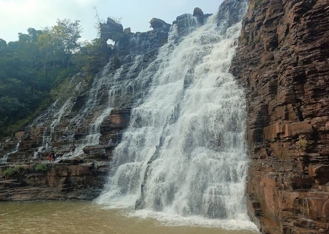 तीर्थगढ़ जलप्रपात / Tirathgarh Falls