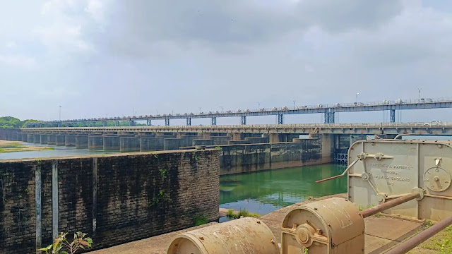 रुद्री बांध rudri dam dhamtari