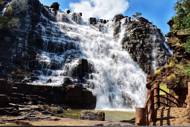 तीर्थगढ़ जलप्रपात / Tirathgarh Falls