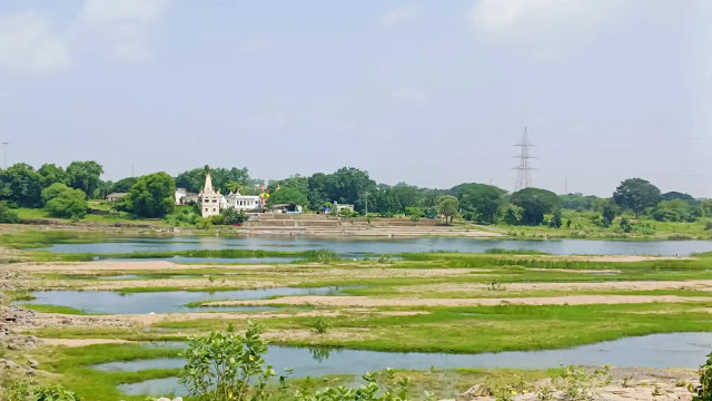 रुद्री बांध rudri dam dhamtari