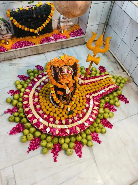 Rudreshwar Mahadev Mandir Rudri