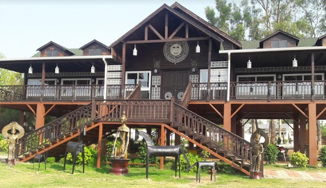 Bardiha Lake View Resort – गंगरेल बाँध का प्रीमियम रिसॉर्ट