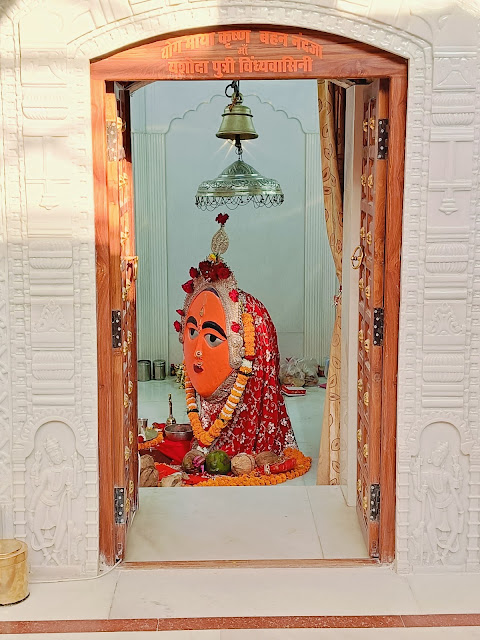 विंध्यवासिनी बिलई माता ( BILAI MATA MANDIR DHAMTARI)
