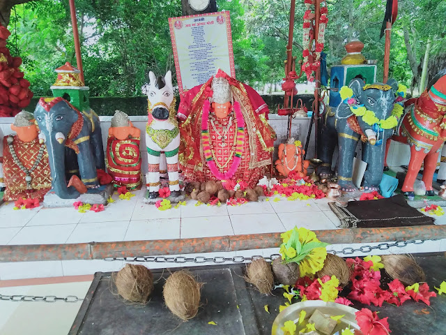 आदि शक्ति मां अंगारमोती