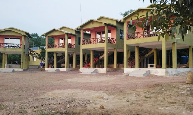 Machaan Log Huts