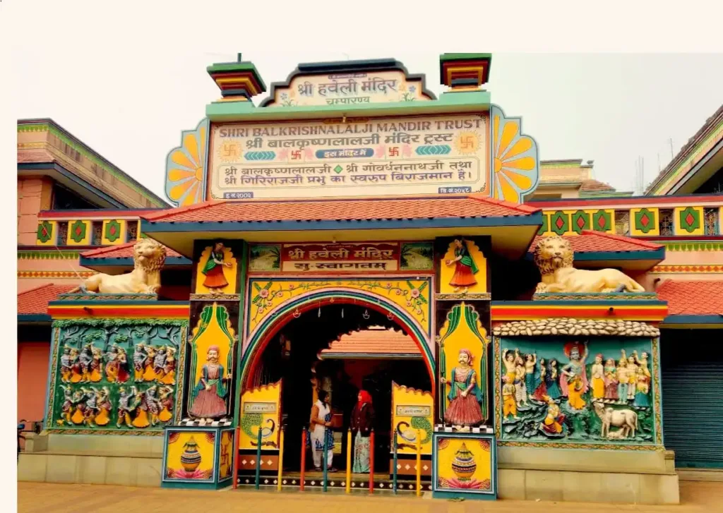 Champaran Temple महाप्रभु वल्लभाचार्य (6)