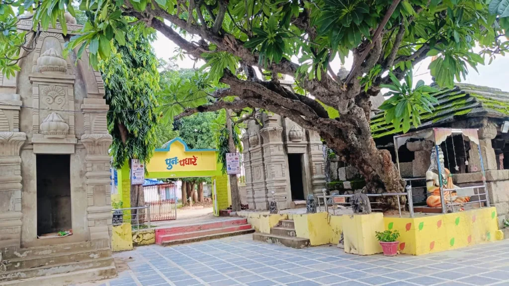 Karneshwar Mahadev Mandap Shaili