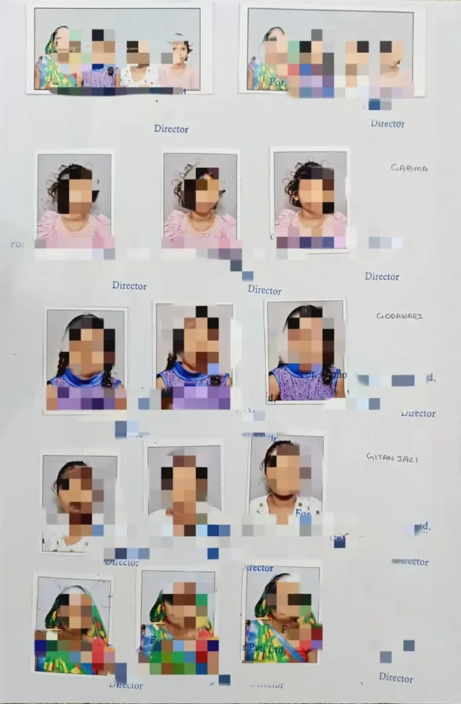 PF Pension Claim in Death Case Photo Format