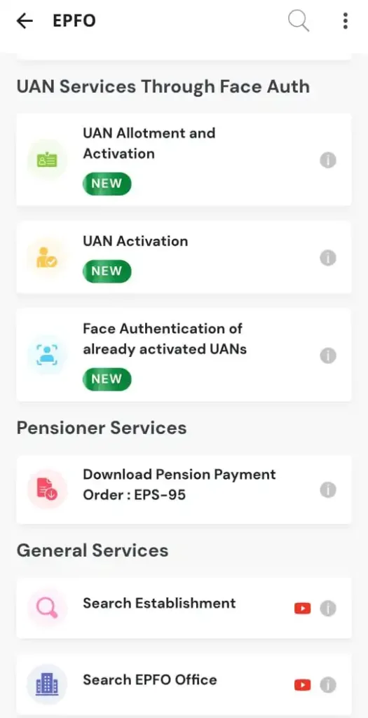 Umang App se New UAN Generate (4)