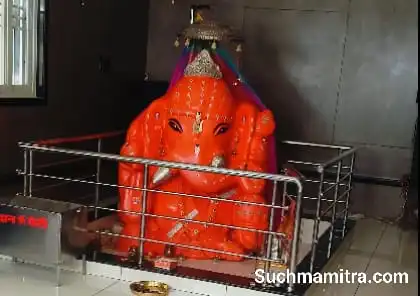 भूमि फोड़ गणेश मंदिर, बालोद