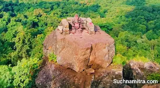 Dholkal ढोलकल गणेश मंदिर, दंतेवाड़ा