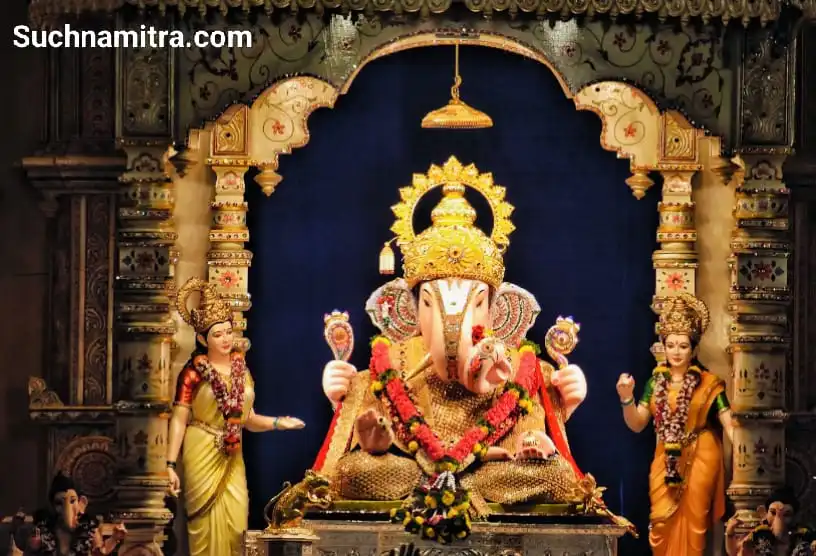 दगडूसेठ हलवाई गणपति मंदिर, रायगढ़