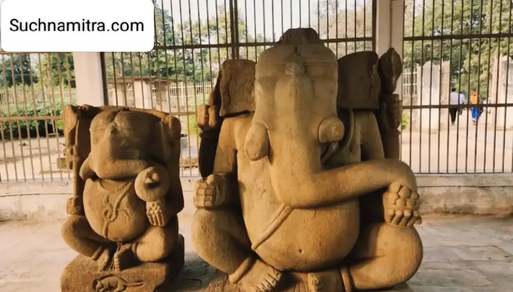 जुड़वा गणेश मंदिर, बारसूर, दंतेवाड़ा