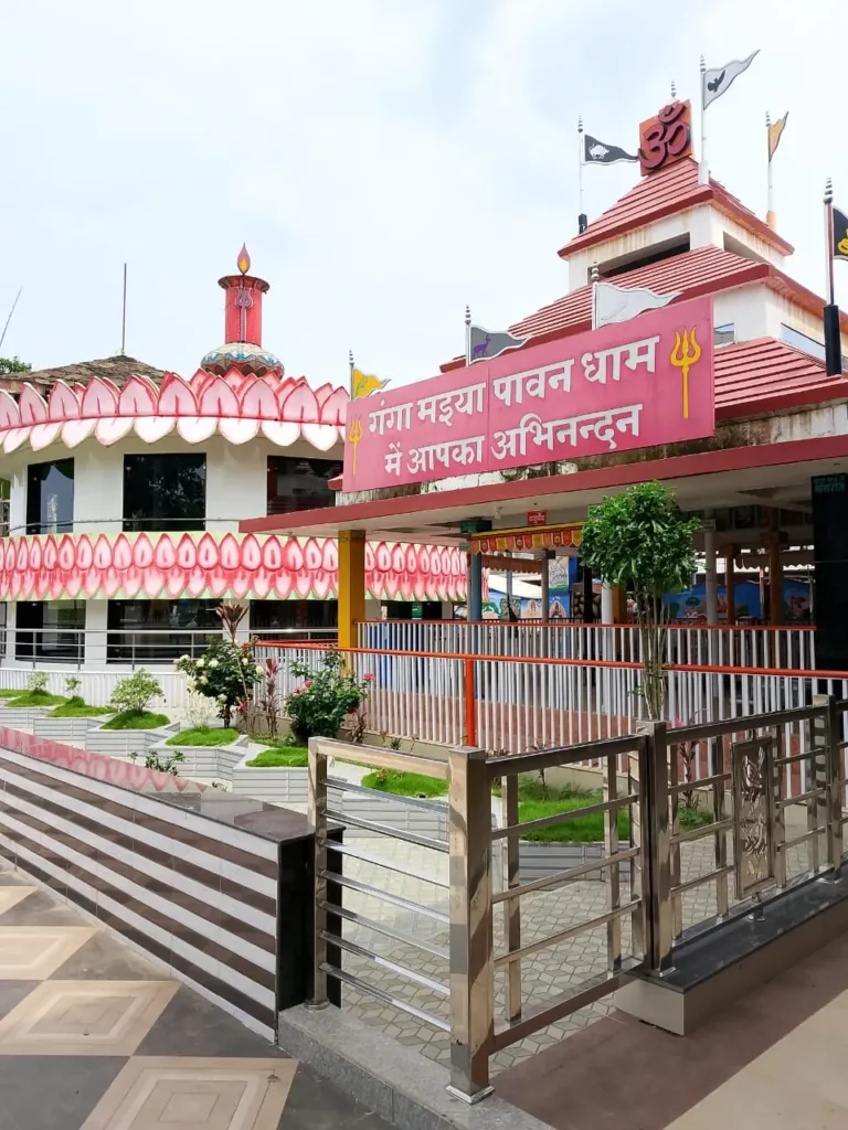 गंगा मैया मंदिर झलमला (3)