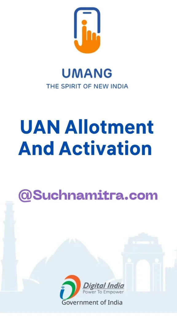 UAN Allotment and Activation